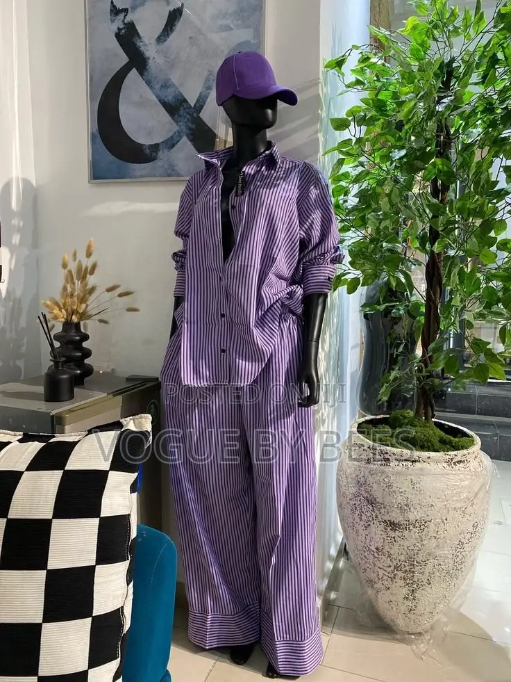 Stripe Two Pieces