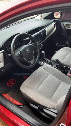 Toyota Corolla 2016 Red