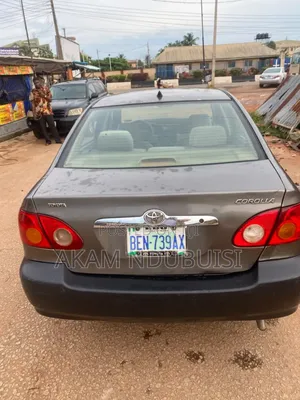 Toyota Corolla 2004 Gray