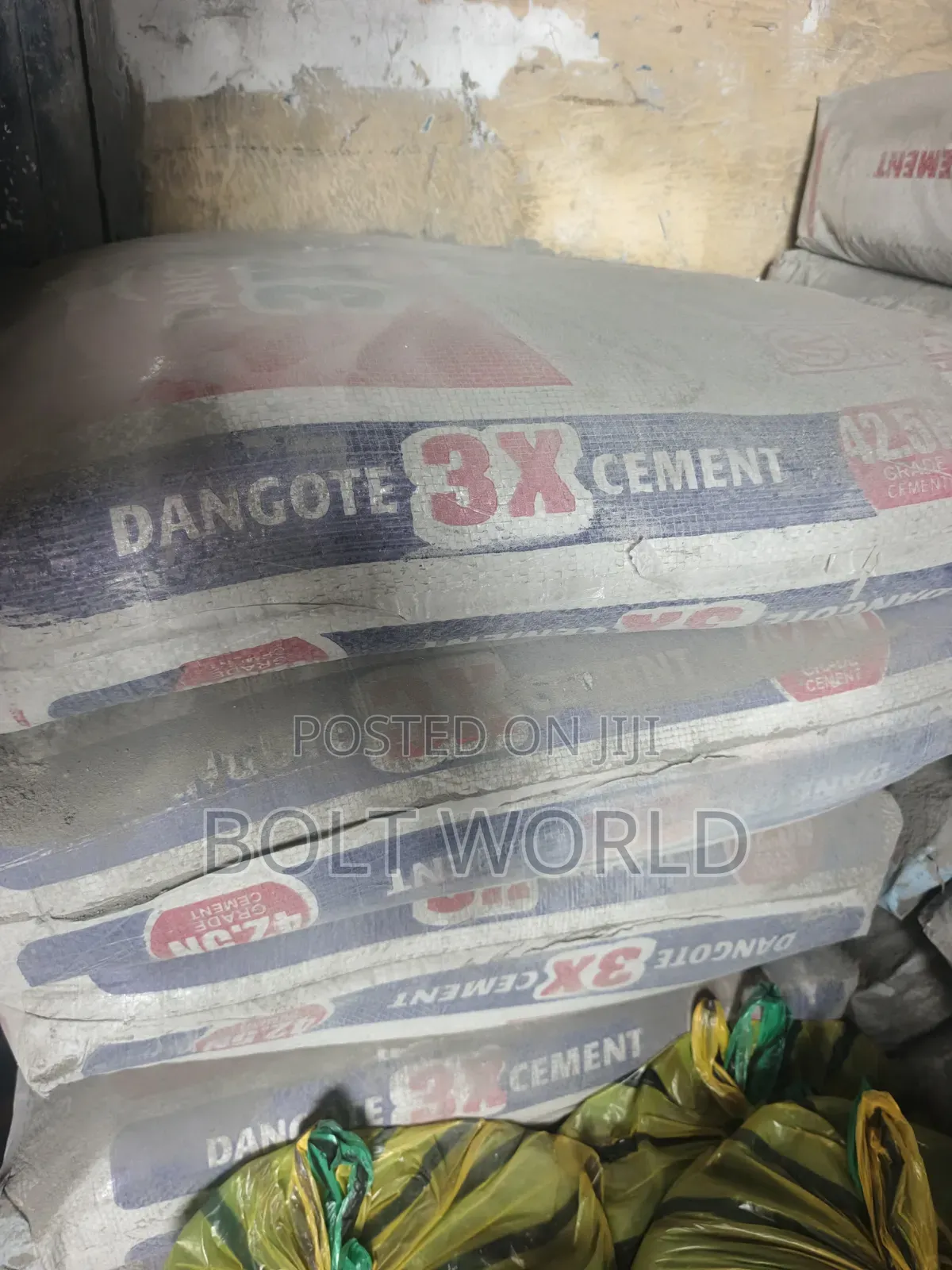 Dangote 3x Cement Distributor and Contractor