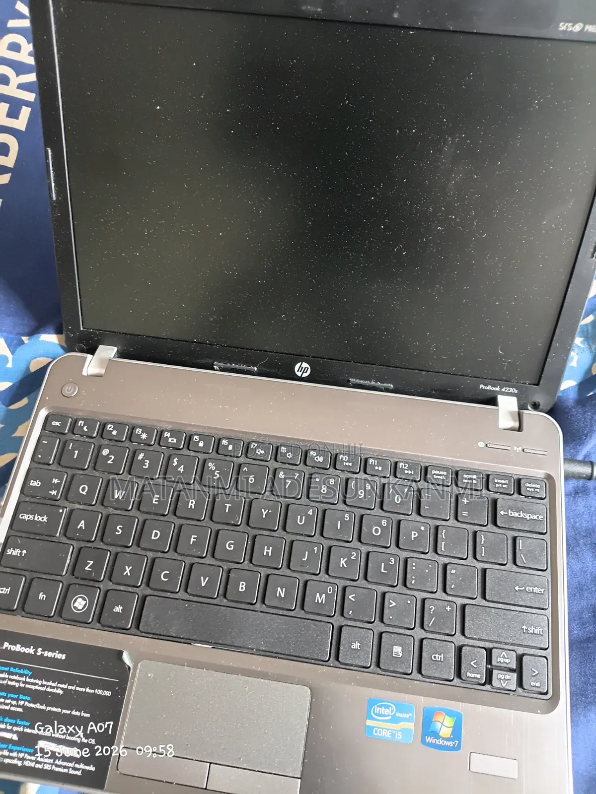 Laptop HP ProBook 4230S 8GB Intel Core i5 SSD 256GB