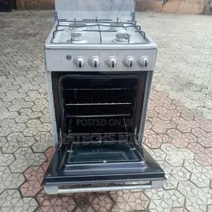 Scanfrost 50x50 Standing Gas Cooker 4 Burner With Oven Clean Uk Use
