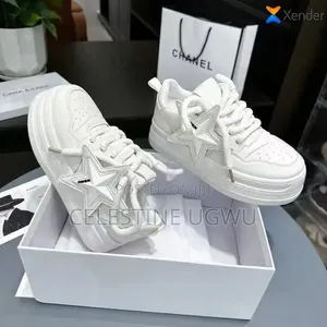 Tide White Sneakers