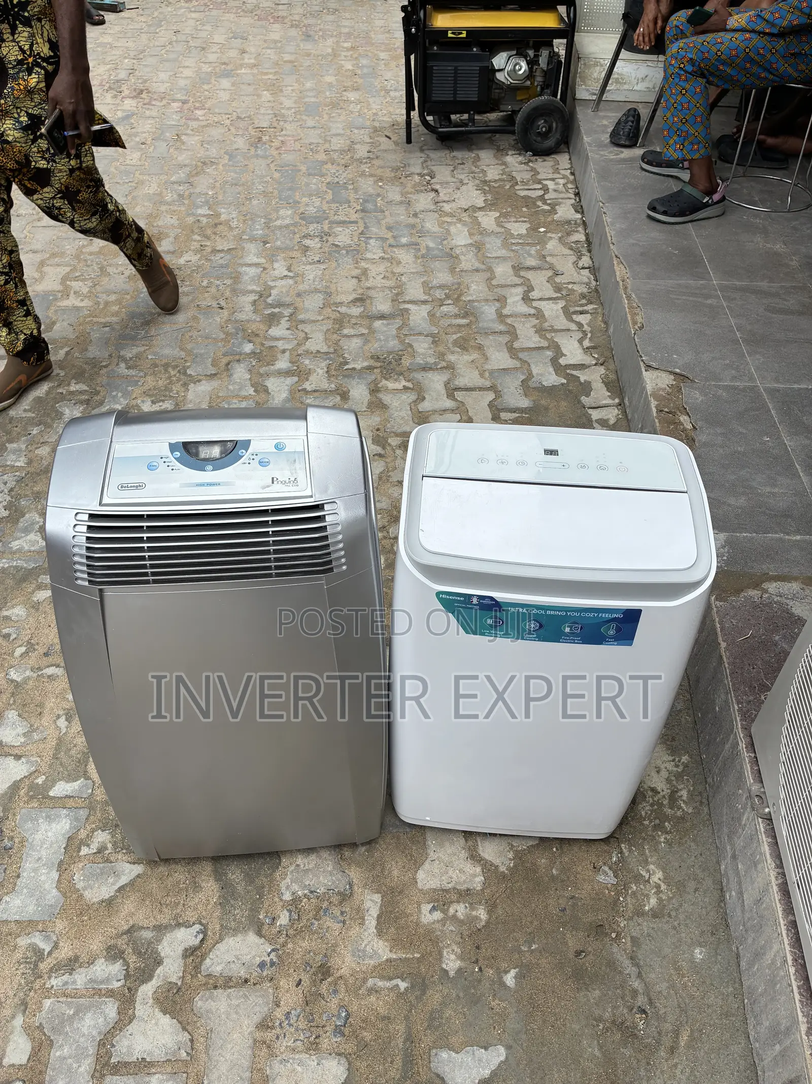 Portable Mobile Ac