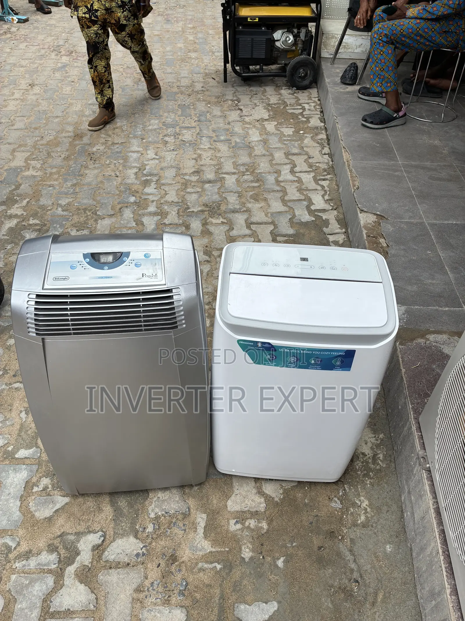 Portable Mobile Ac