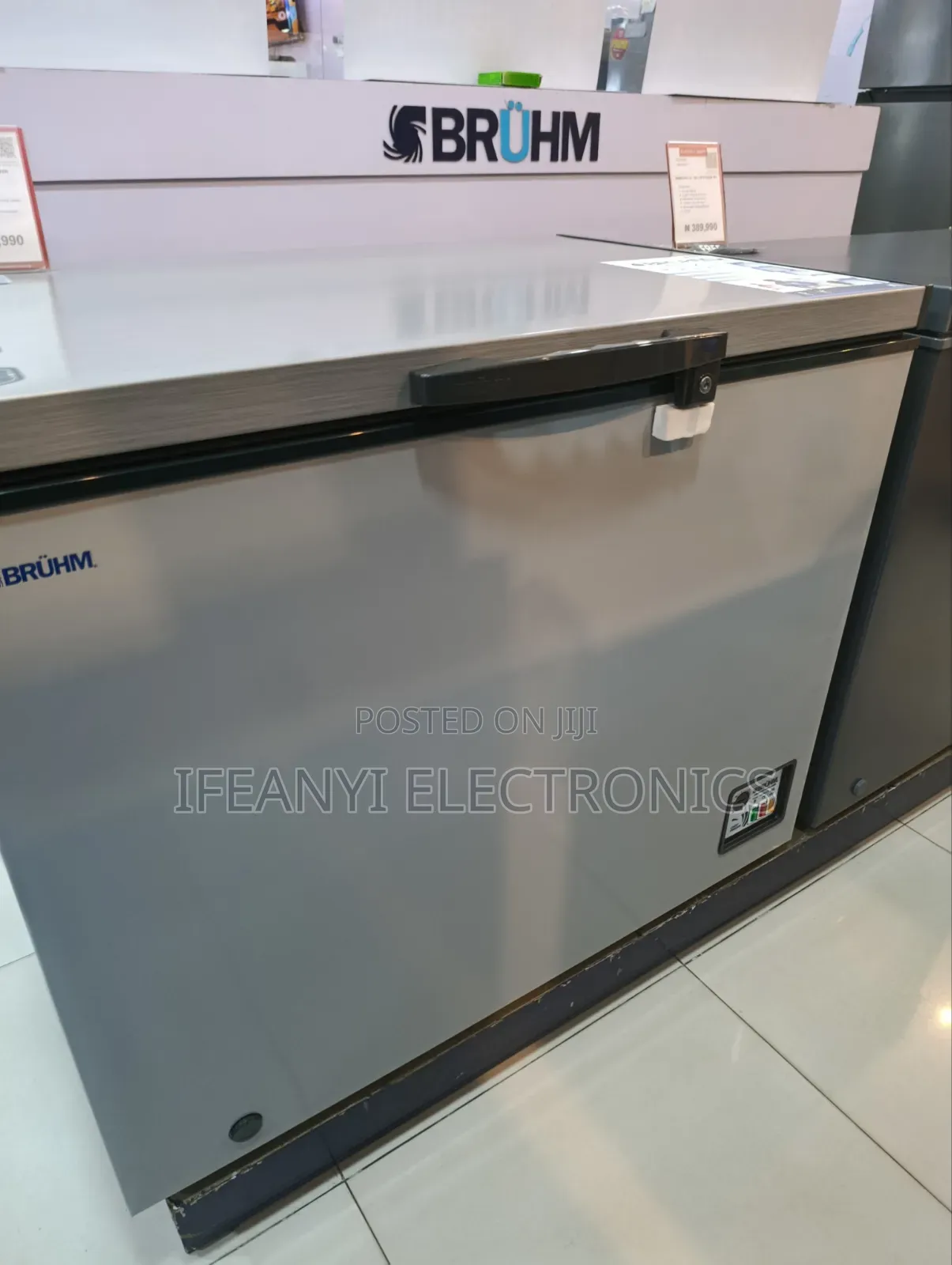 Lg Chest Freezer