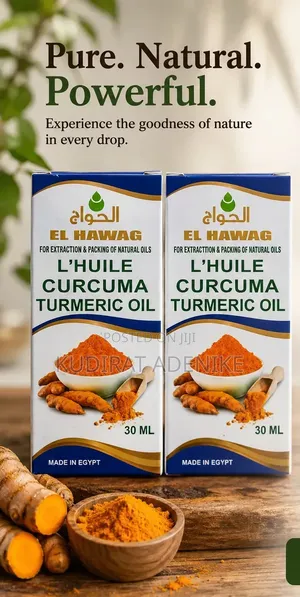 Tumeric Oil