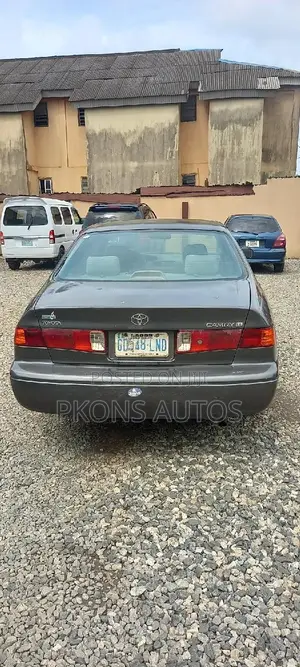 Toyota Camry 2002 Gray