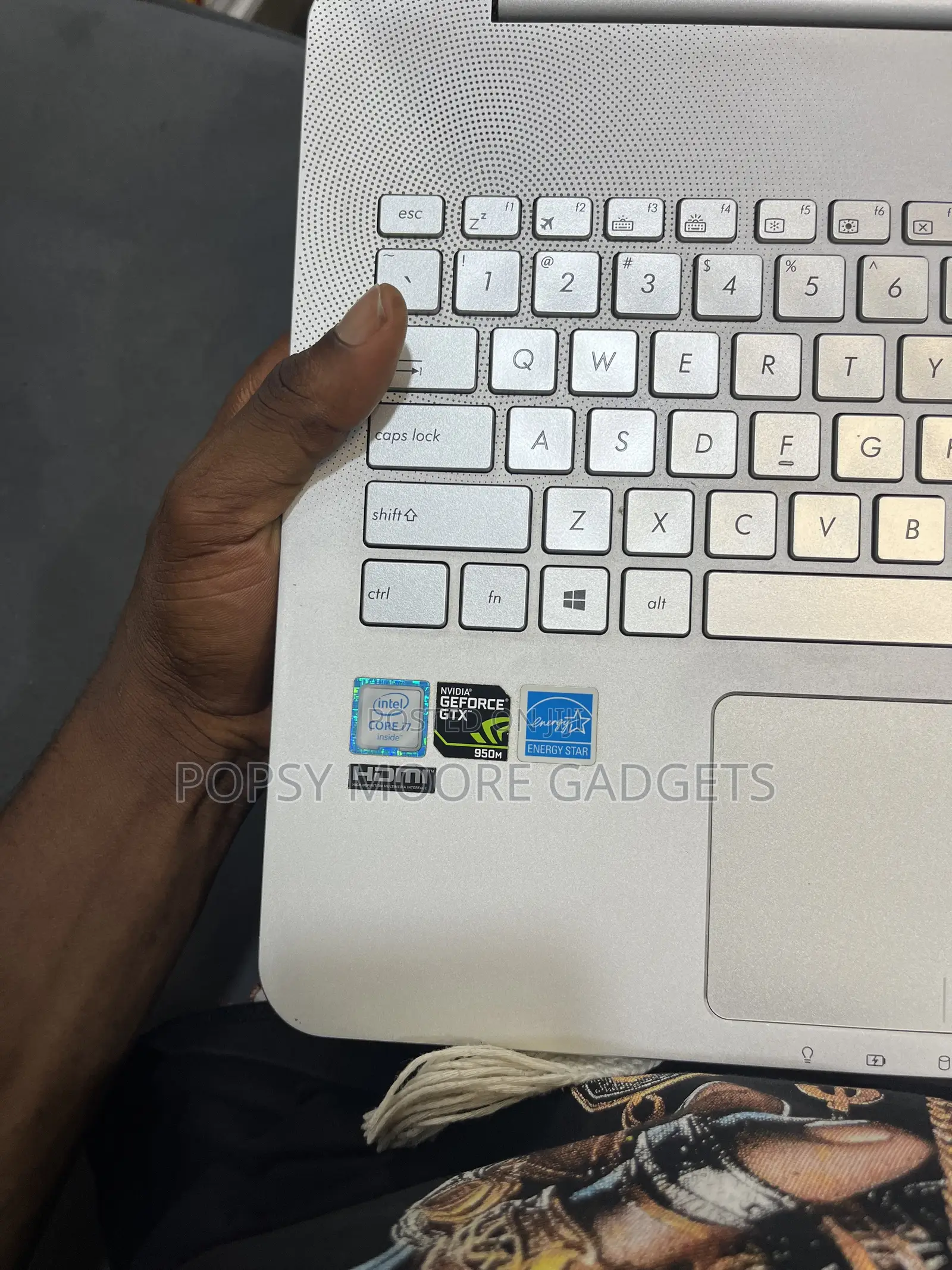 Laptop Asus N550JX 8GB Intel Core i7 SSD 256GB