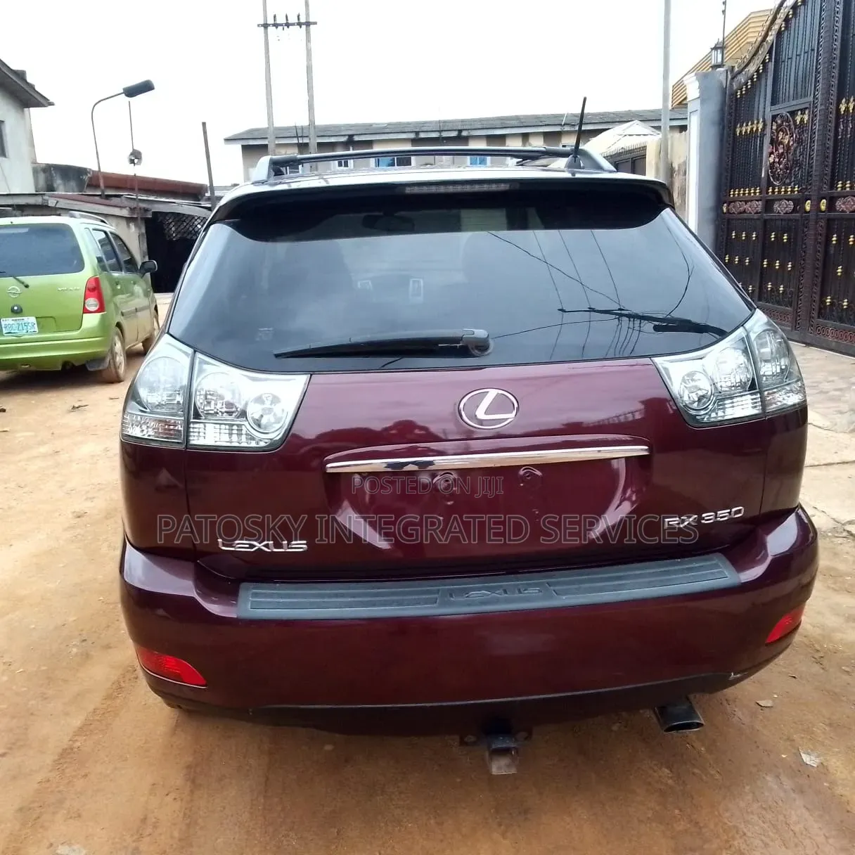 Lexus RX 2007 Red