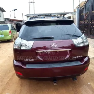 Lexus RX 2007 Red