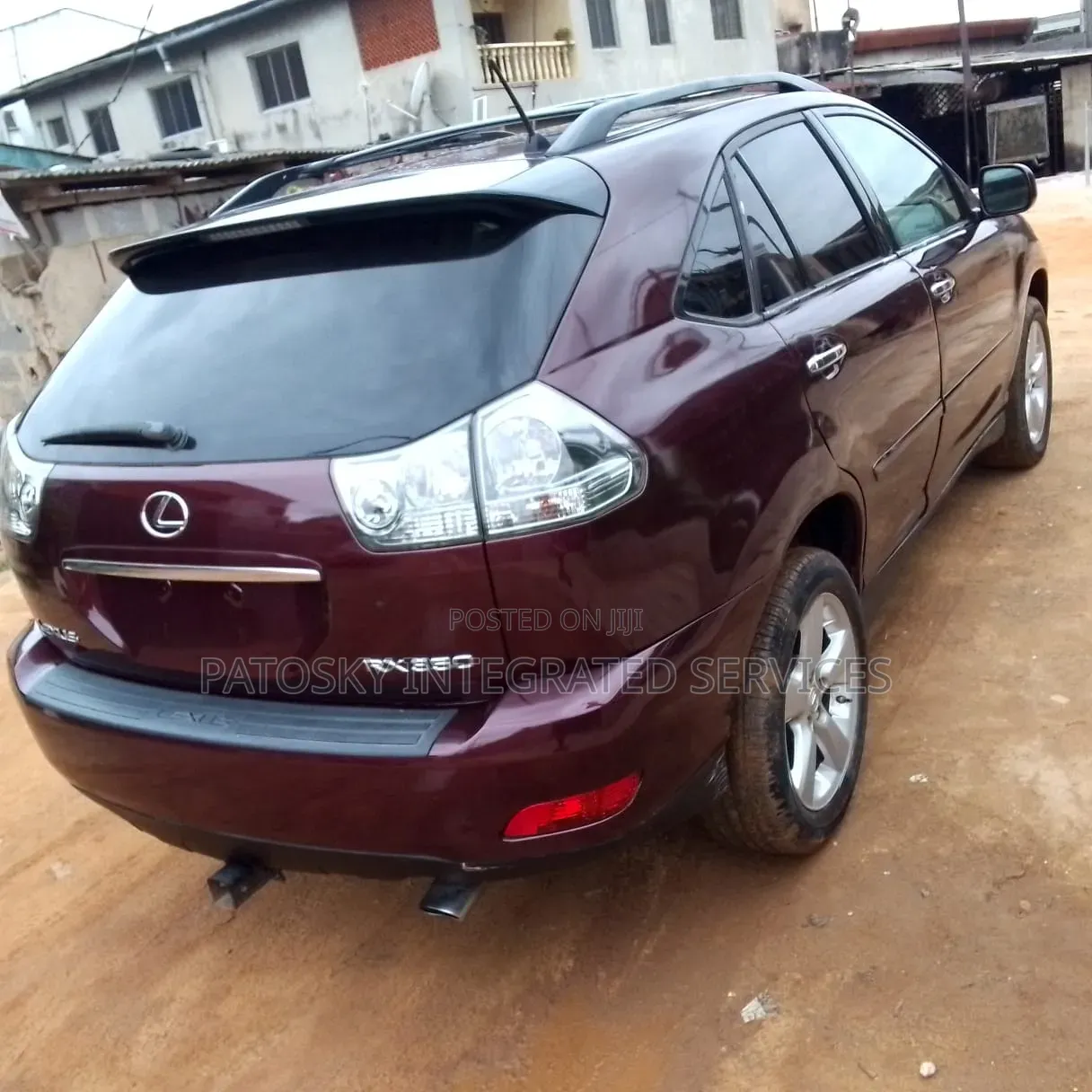 Lexus RX 2007 Red