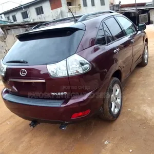 Lexus RX 2007 Red