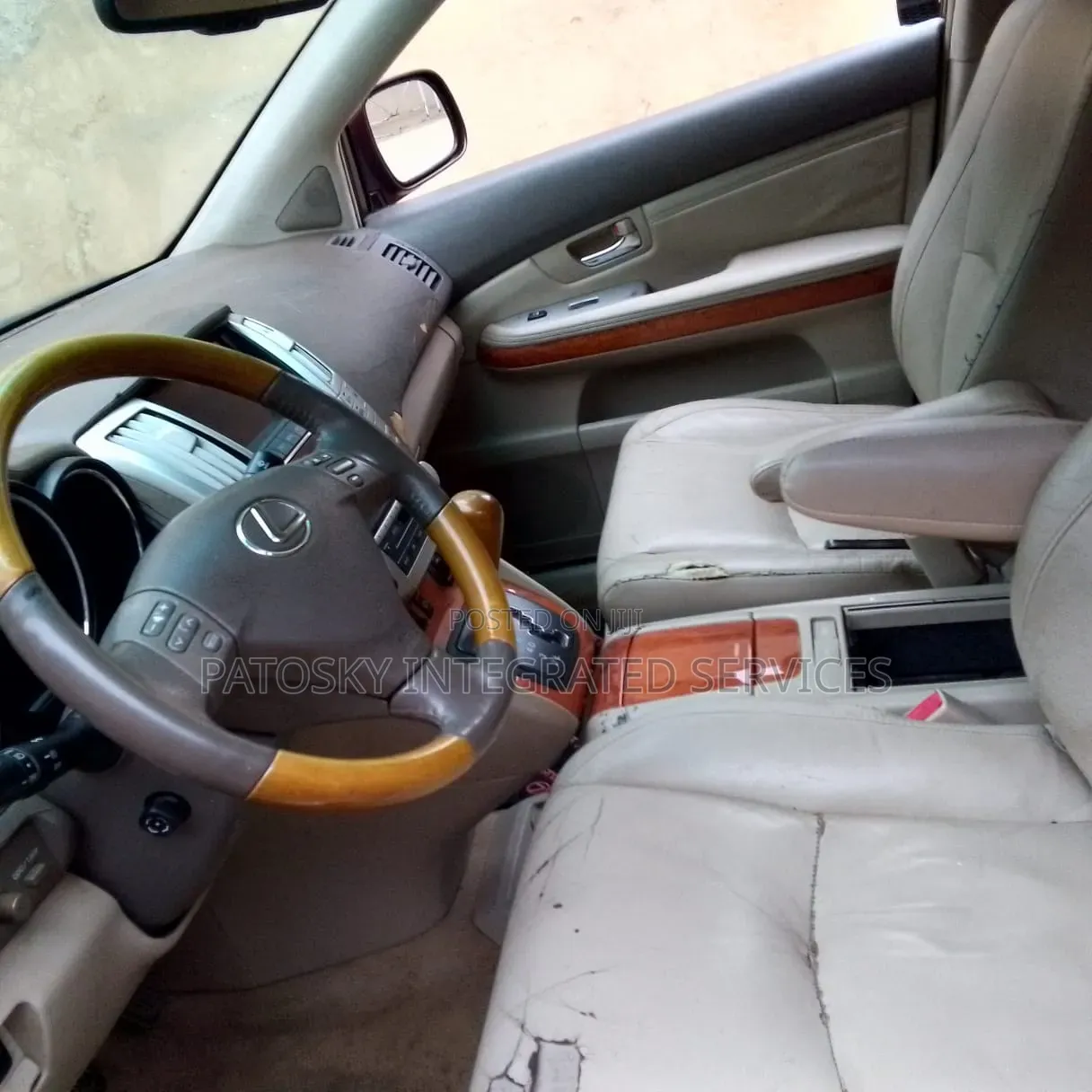 Lexus RX 2007 Red