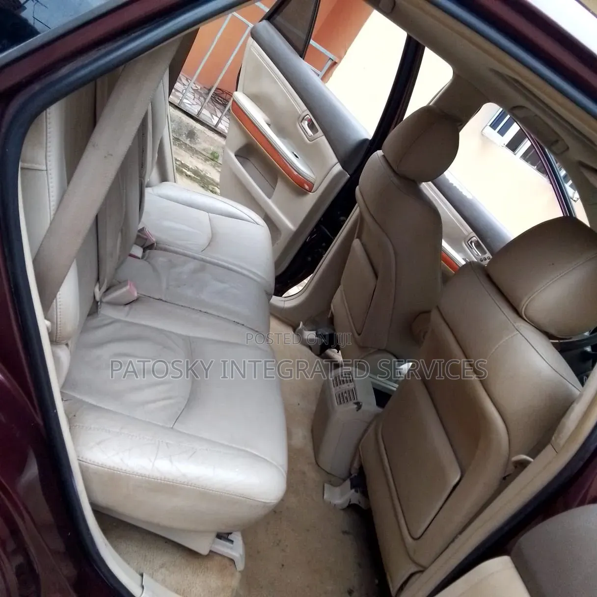 Lexus RX 2007 Red