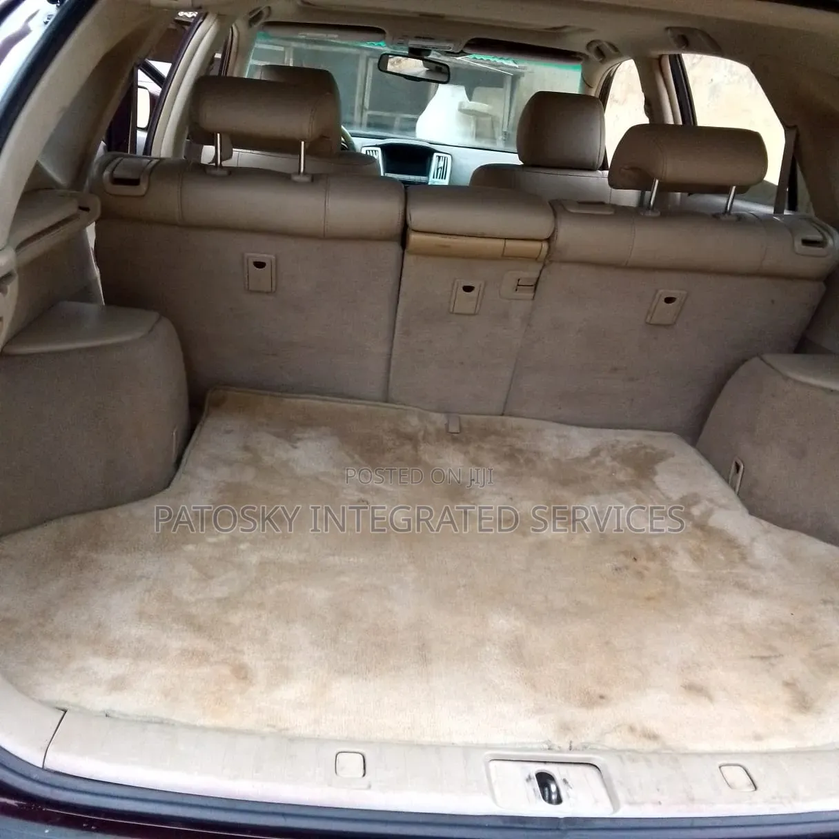 Lexus RX 2007 Red