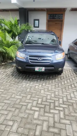 Hyundai Santa Fe 2.7 V6 2007 Blue