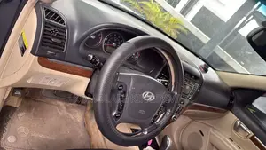 Hyundai Santa Fe 2.7 V6 4WD 2009 Blue