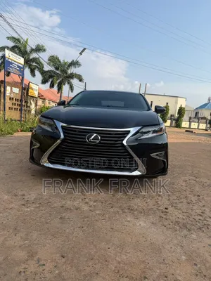 Lexus ES 2015 Black