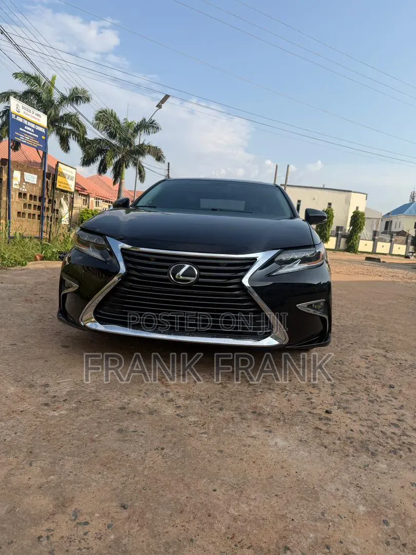 Lexus ES 2015 Black