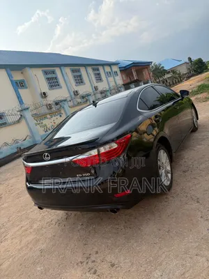 Lexus ES 2015 Black