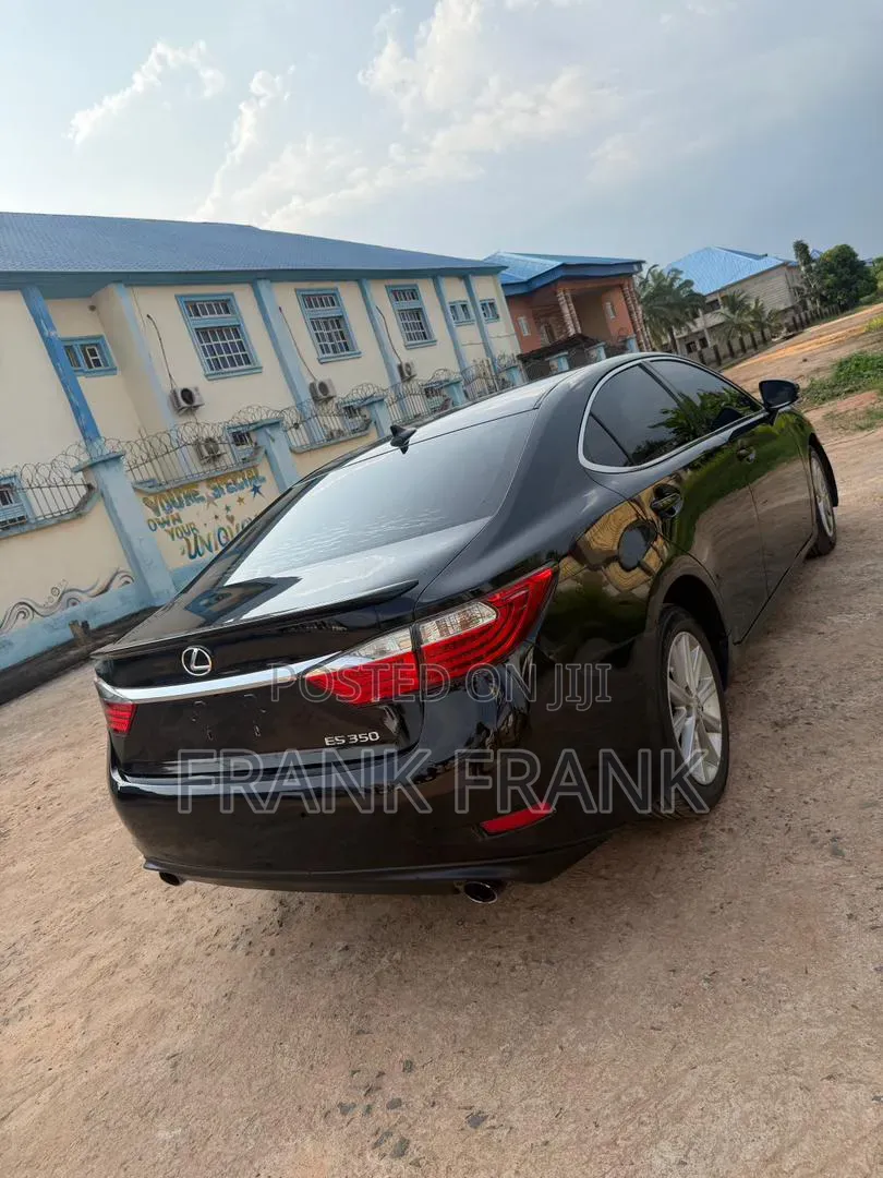 Lexus ES 2015 Black