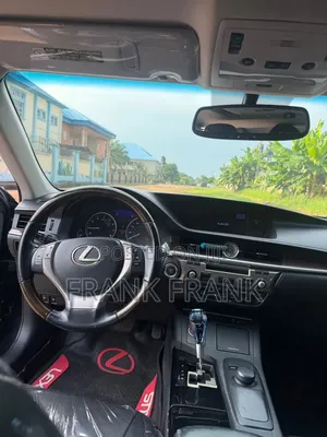 Lexus ES 2015 Black