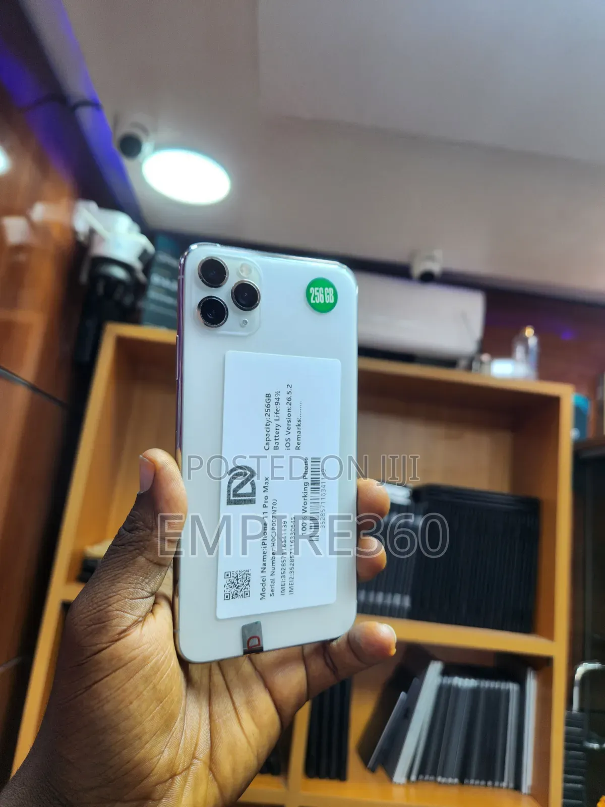 Apple iPhone 11 Pro Max 256 GB Silver