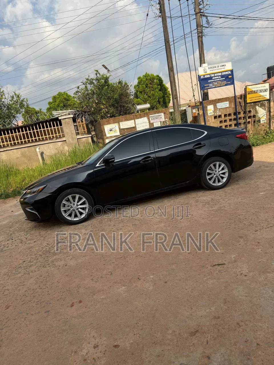 Lexus ES 2015 Black