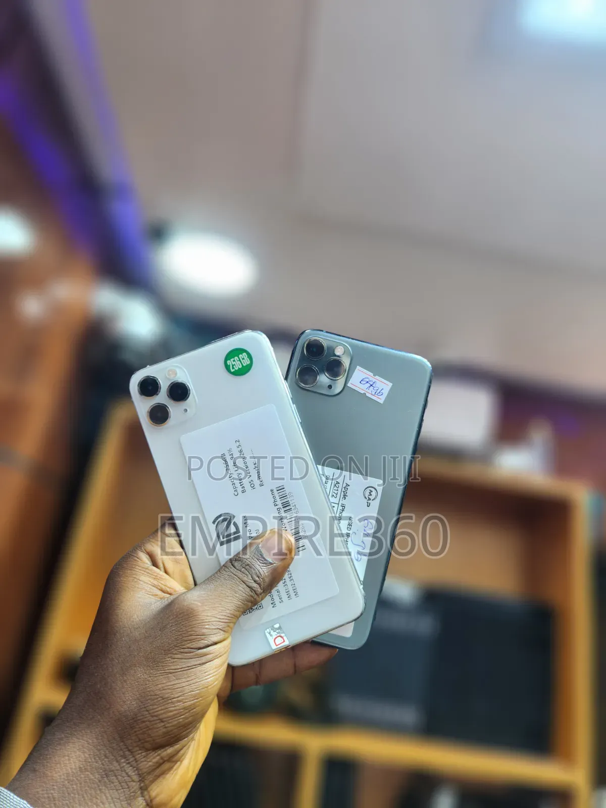 Apple iPhone 11 Pro Max 256 GB Silver