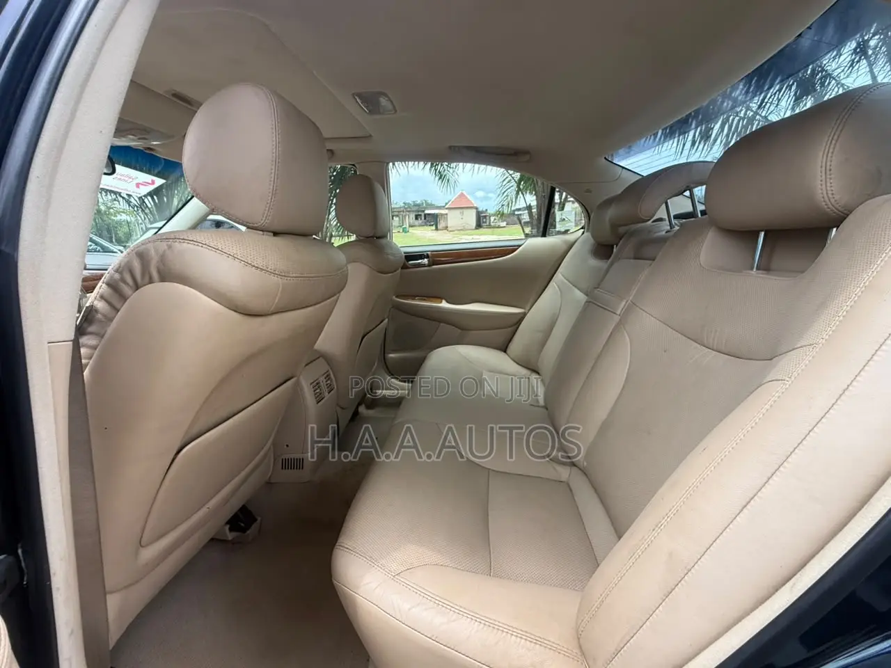 Lexus ES 330 2006 Black