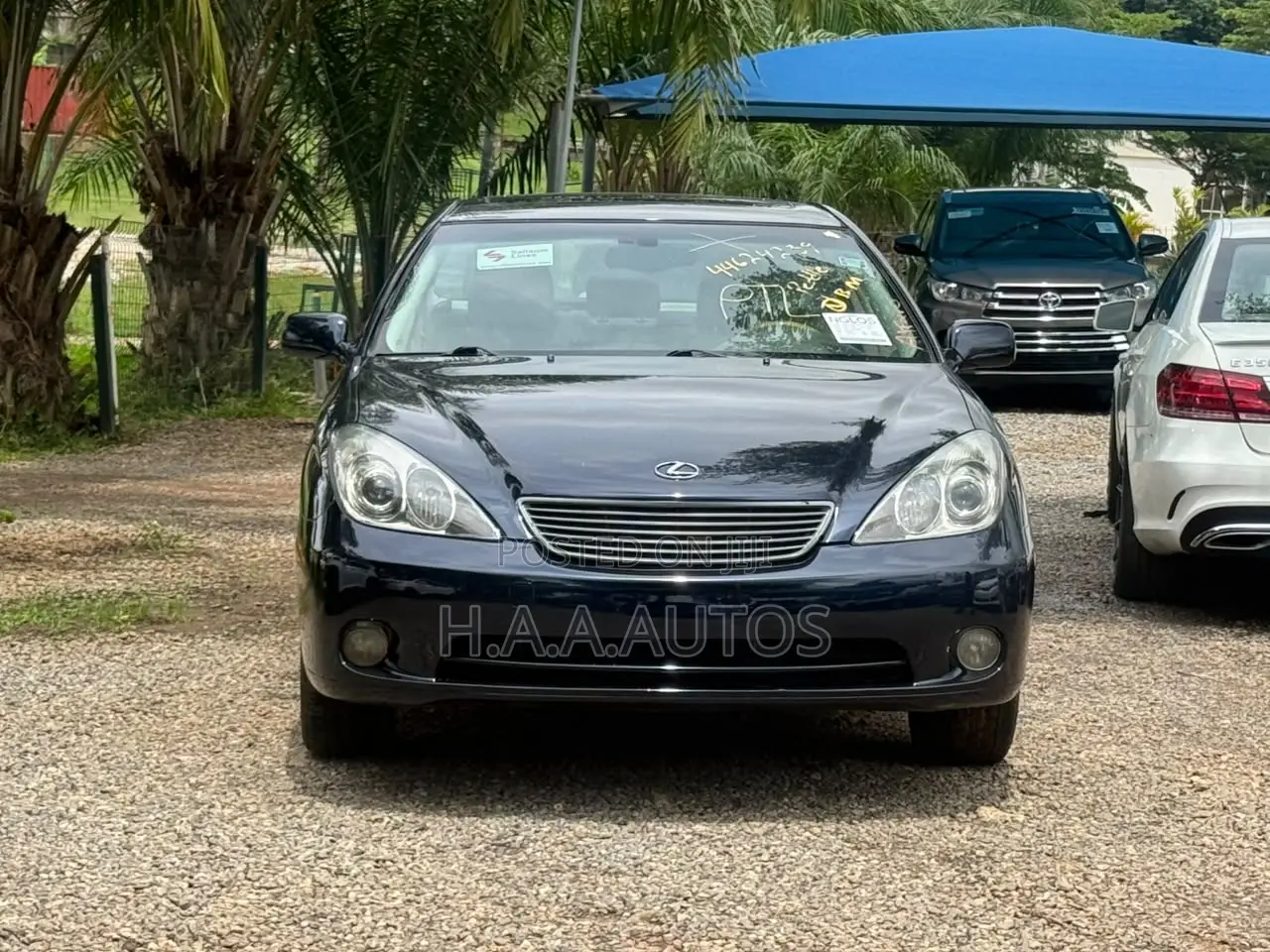 Lexus ES 330 2006 Black