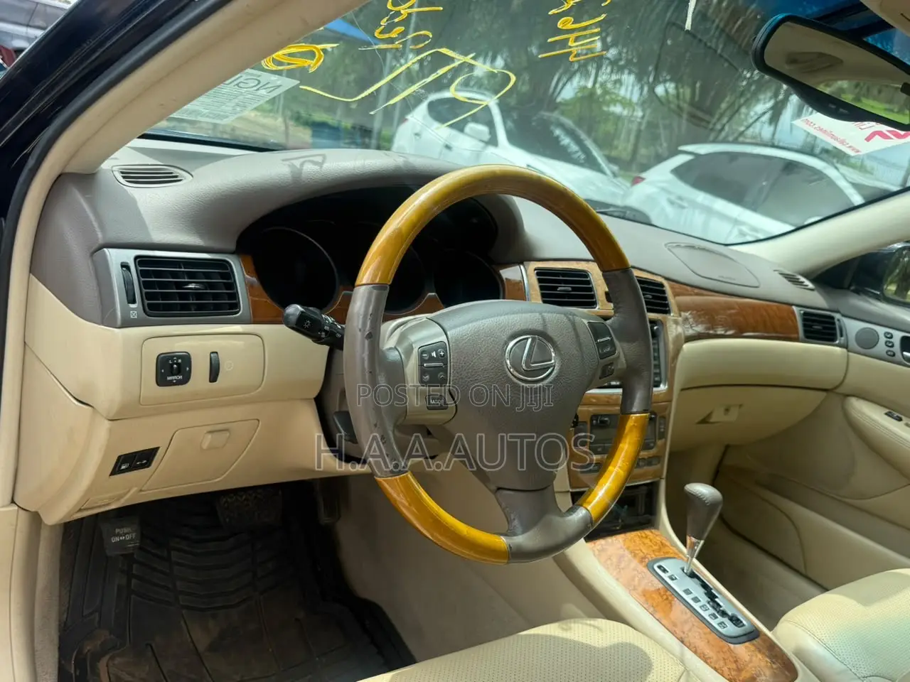 Lexus ES 330 2006 Black