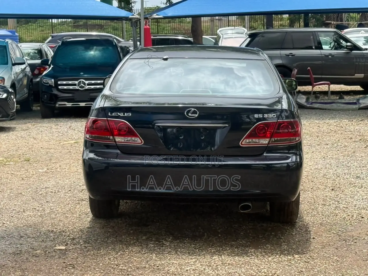 Lexus ES 330 2006 Black