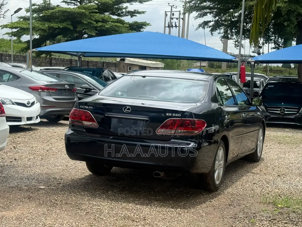 Lexus ES 330 2006 Black