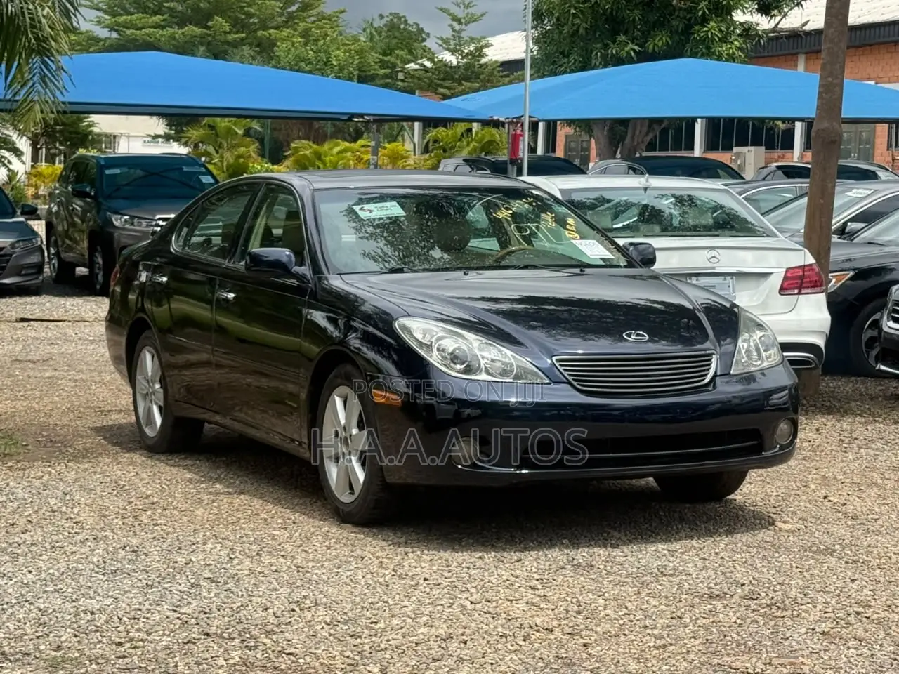 Lexus ES 330 2006 Black
