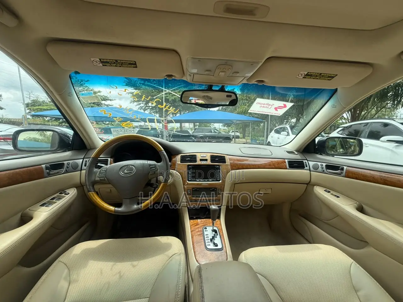 Lexus ES 330 2006 Black