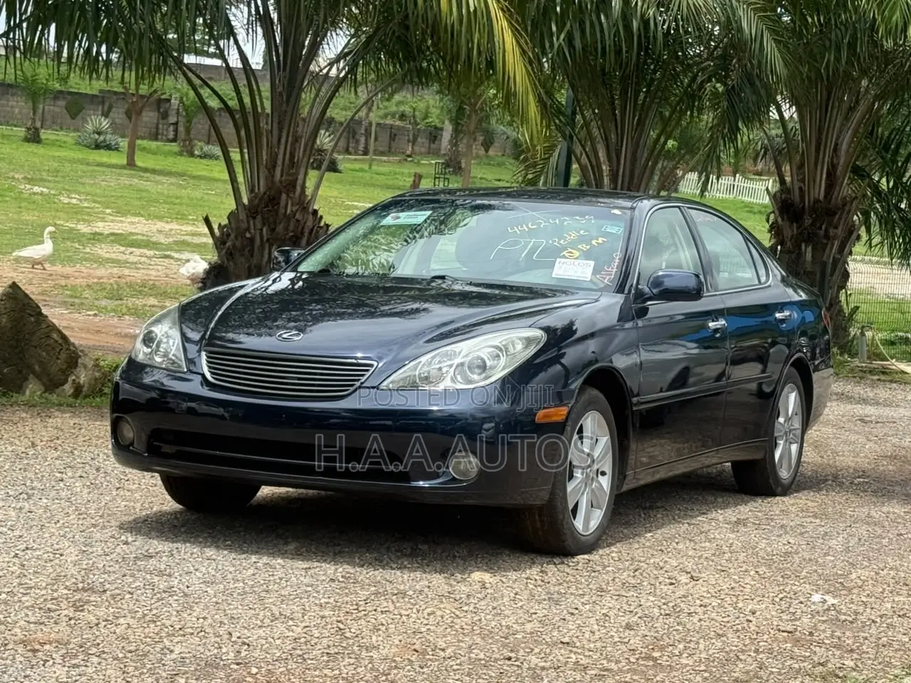Lexus ES 330 2006 Black
