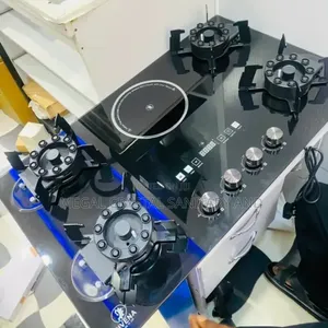 4 Burner One Electric