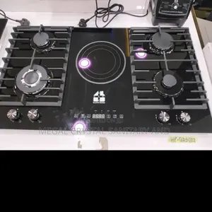4 Burner One Electric
