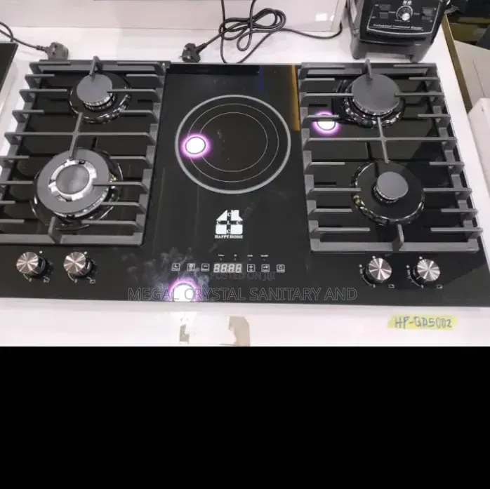 4 Burner One Electric