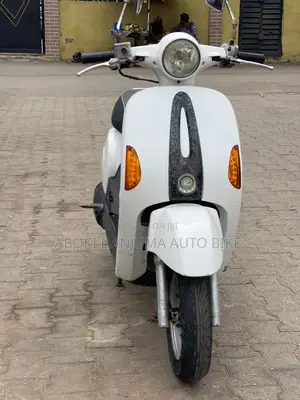 Kymco Agility 2019 White