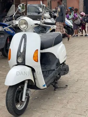 Kymco Agility 2019 White