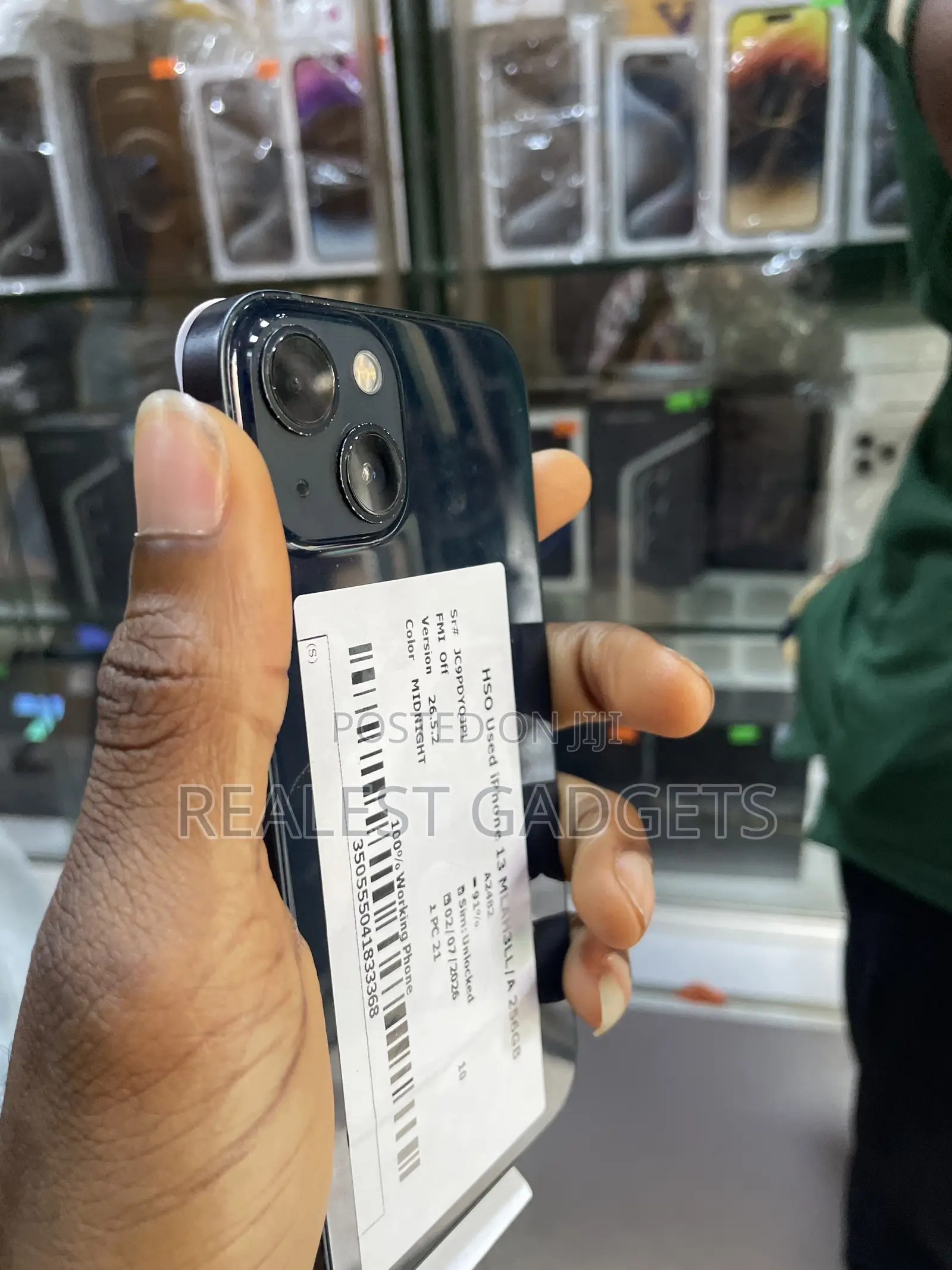 Apple iPhone 13 256 GB Black