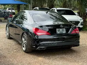 Mercedes-Benz CLA-Class AMG CLA 45 4MATIC Sedan 2015 Black