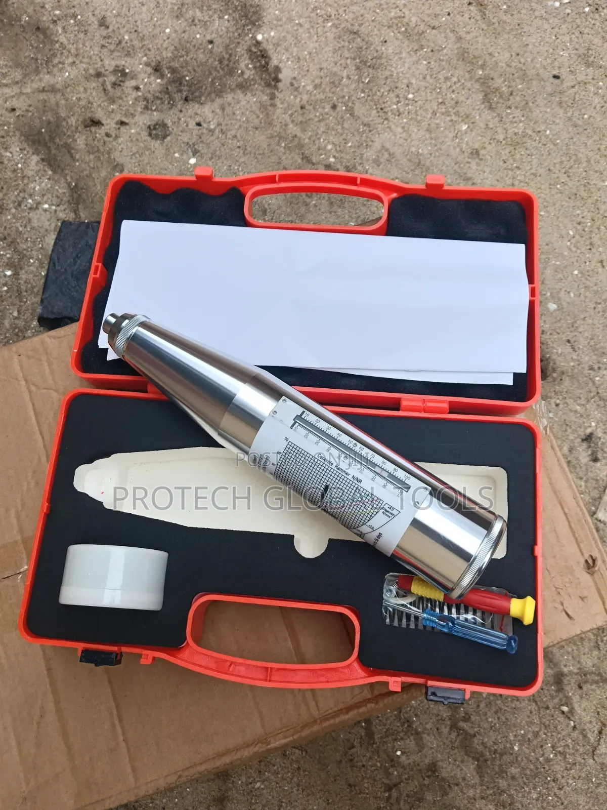 Concrete Tester (Smith Hammer)