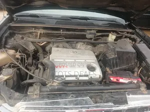 Toyota Highlander Limited V6 2006 Black