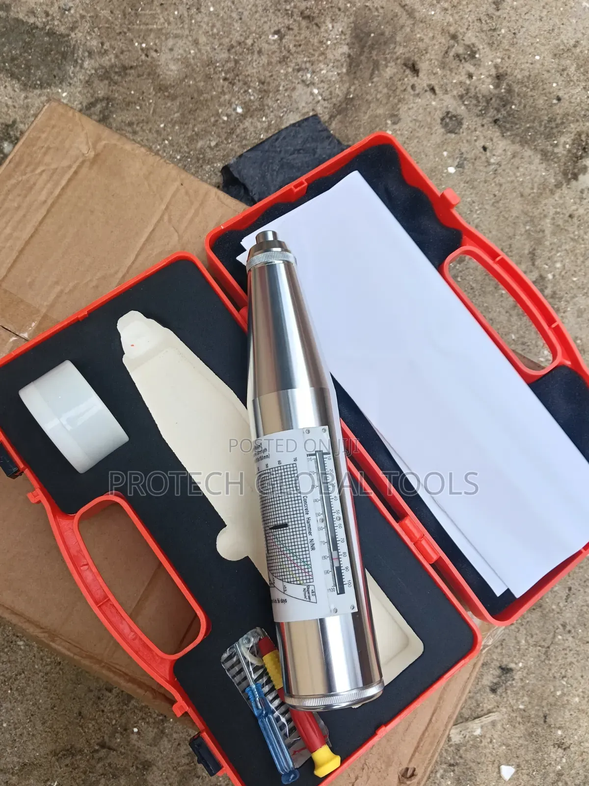 Concrete Tester (Smith Hammer)