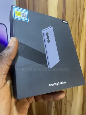 New Samsung Galaxy Z Fold6 256 GB Black