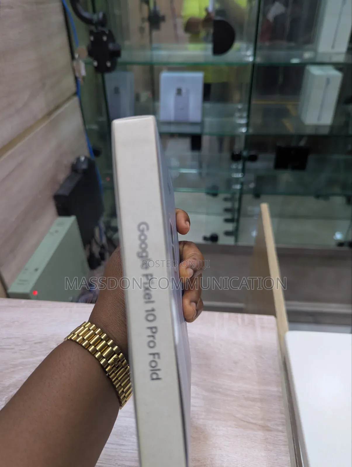 New Google Pixel 10 Pro Fold 256 GB Black